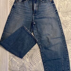 Zara Barrel Jean